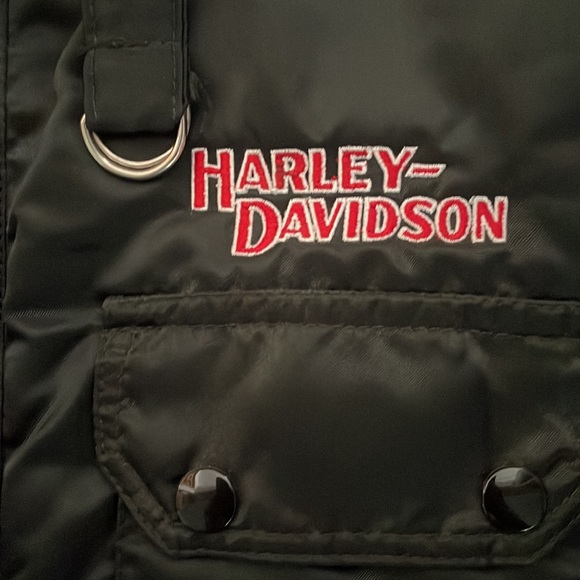 harley davidson bomer jacket - Picture 2 of 3